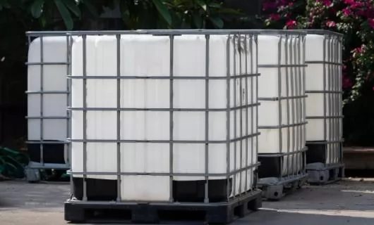 Tanque IBC Produção